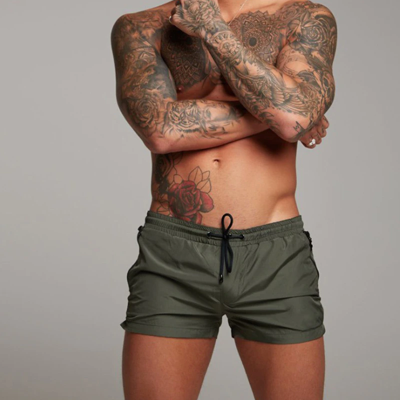 Shorts d'été Godfrey pour hommes au design élégant
