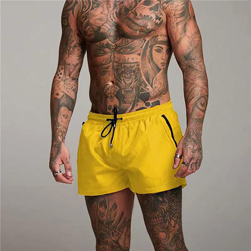 Shorts d'été Godfrey pour hommes au design élégant