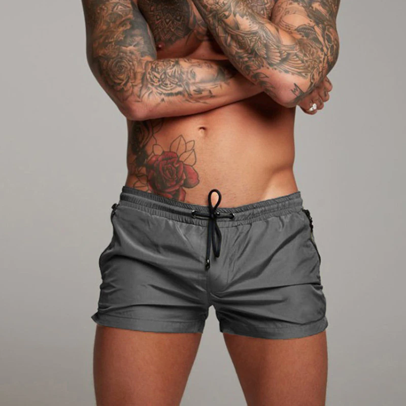 Shorts d'été Godfrey pour hommes au design élégant