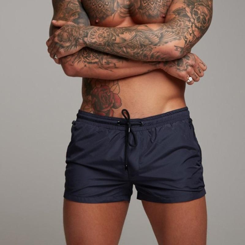 Shorts d'été Godfrey pour hommes au design élégant
