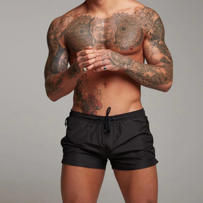 Shorts d'été Godfrey pour hommes au design élégant