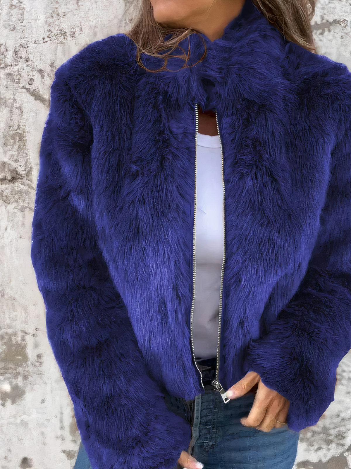 Berg-Feldt | Damenjacke Warm und Stilvoll Chic und Bequem
