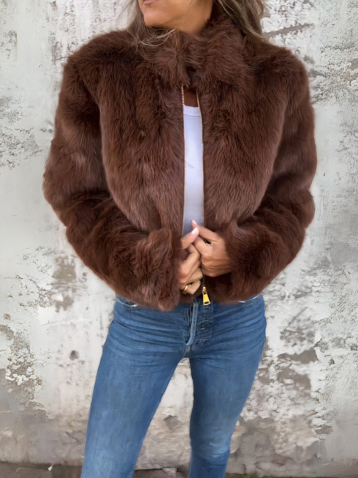 Berg-Feldt | Damenjacke Warm und Stilvoll Chic und Bequem