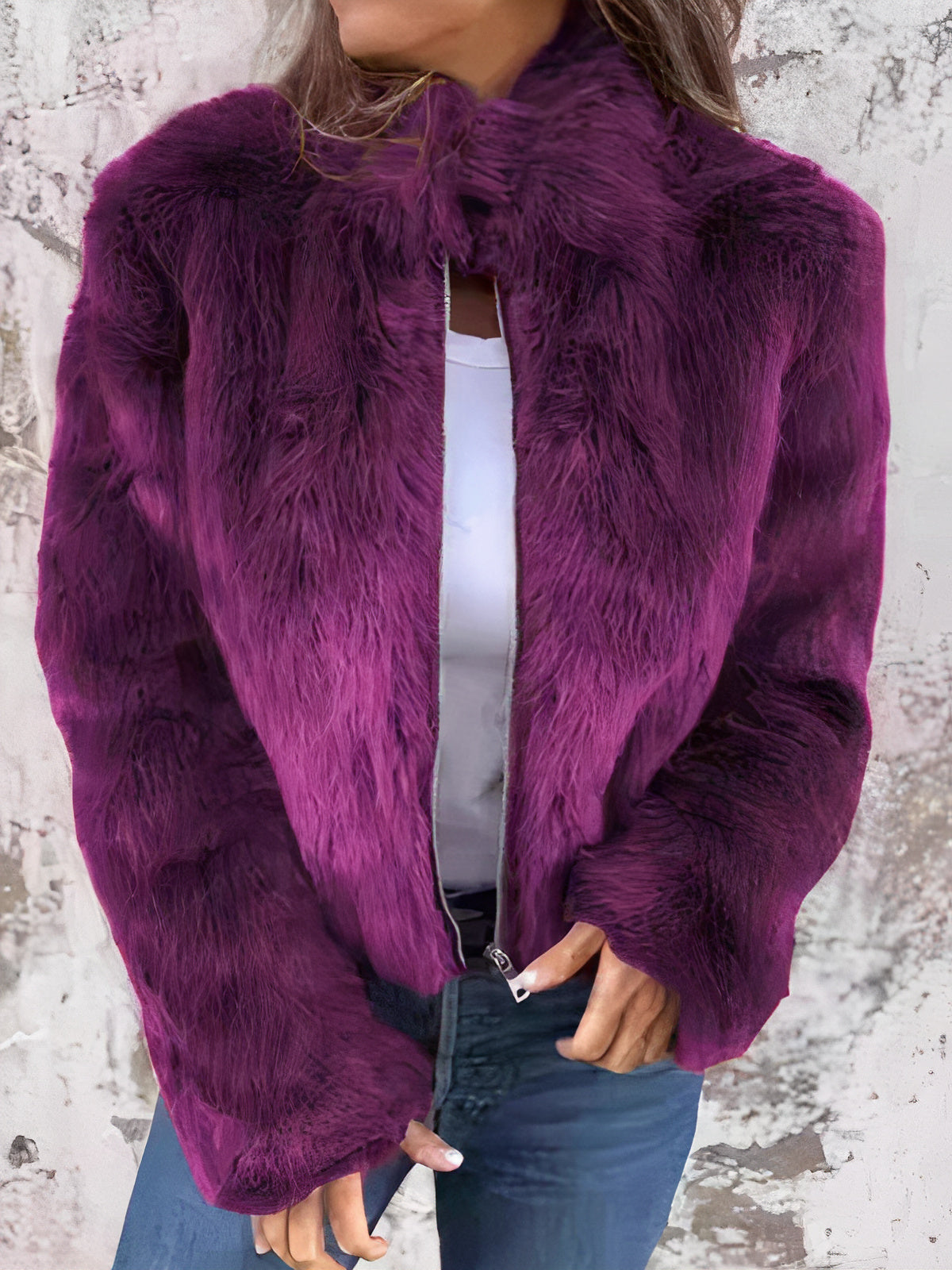 Berg-Feldt | Damenjacke Warm und Stilvoll Chic und Bequem