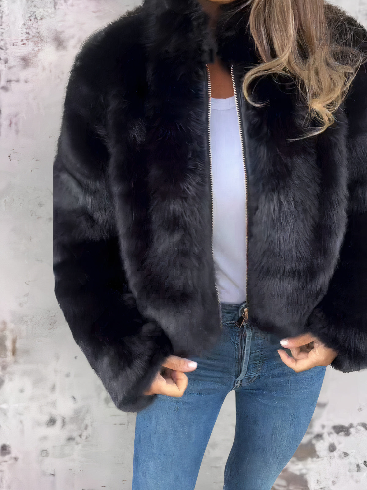 Berg-Feldt | Damenjacke Warm und Stilvoll Chic und Bequem