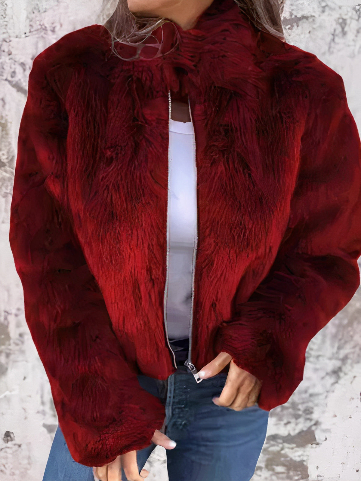 Berg-Feldt | Damenjacke Warm und Stilvoll Chic und Bequem