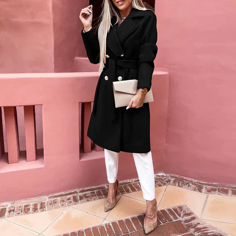 Manteau d'hiver femme tendance Aubrie