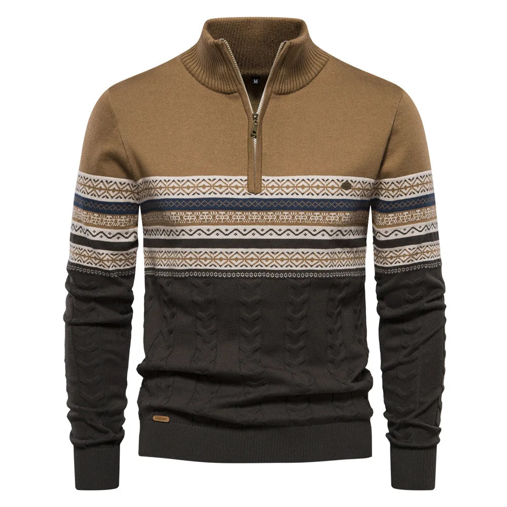 Pull-over moderne pour homme pour l'hiver - Boris