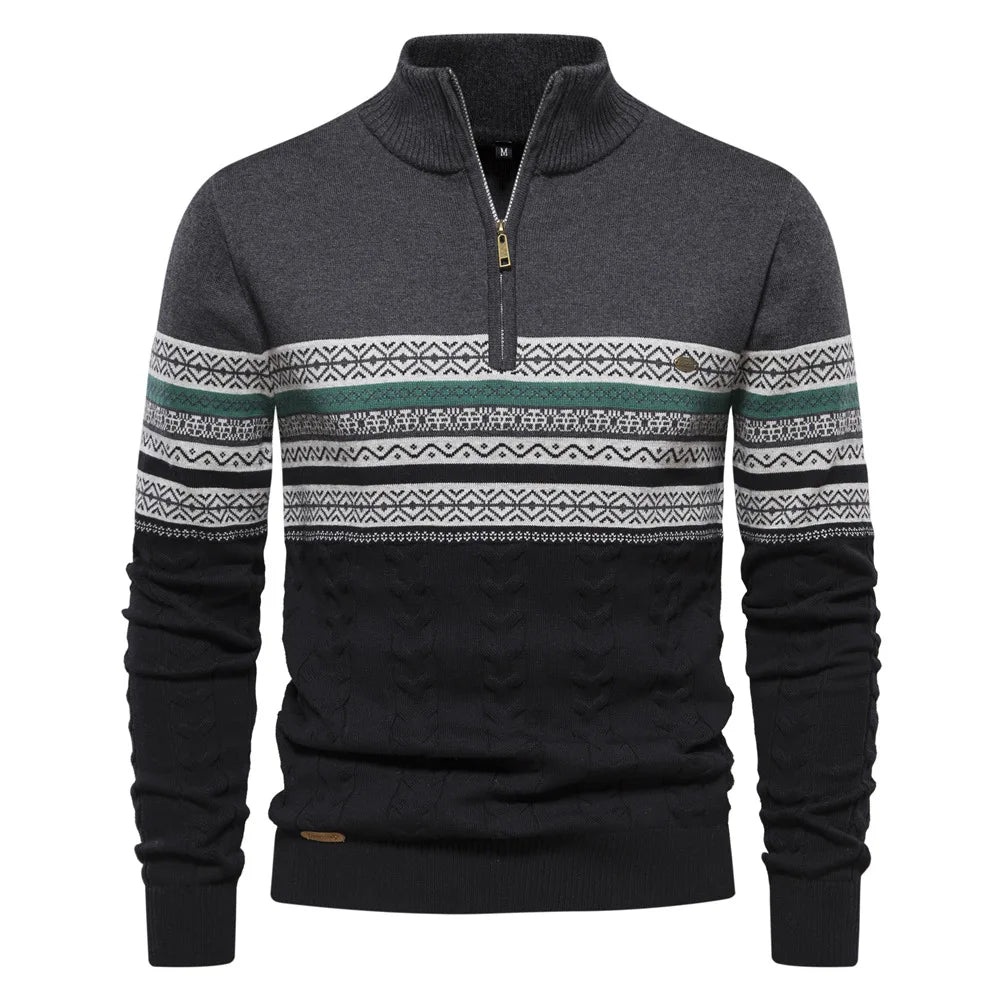 Pull-over moderne pour homme pour l'hiver - Boris