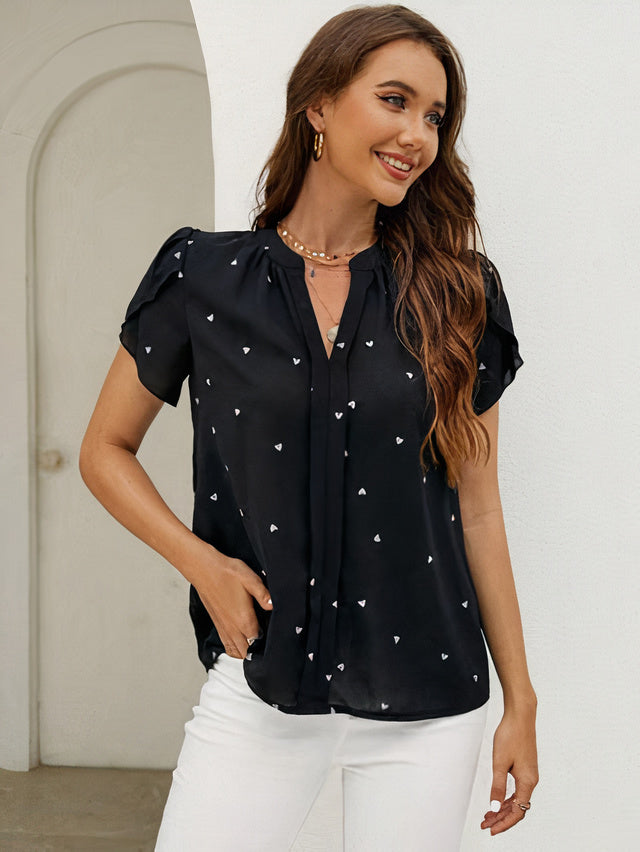 Elegantes und verspieltes Sommertop von Ingela für einen stilvollen Look