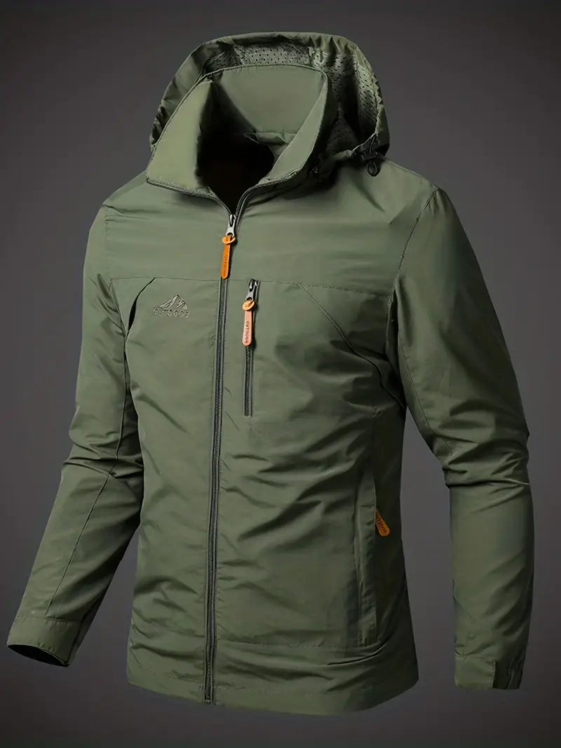 Berg-Feldt | Herren stilvolle wasserdichte Jacke