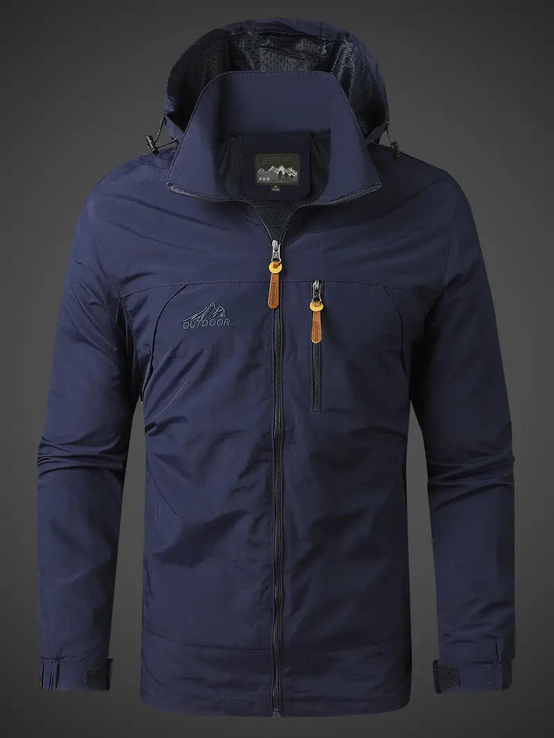 Berg-Feldt | Herren stilvolle wasserdichte Jacke