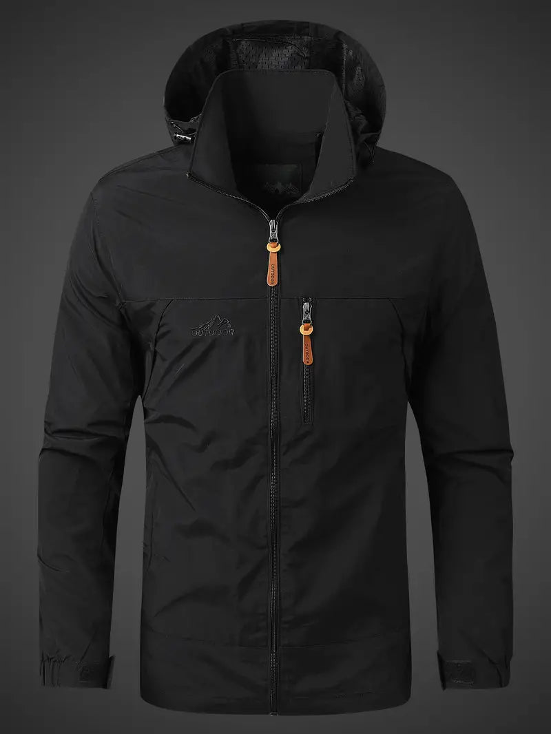 Berg-Feldt | Herren stilvolle wasserdichte Jacke