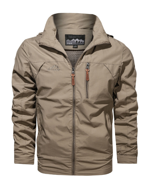 Berg-Feldt | Herren stilvolle wasserdichte Jacke
