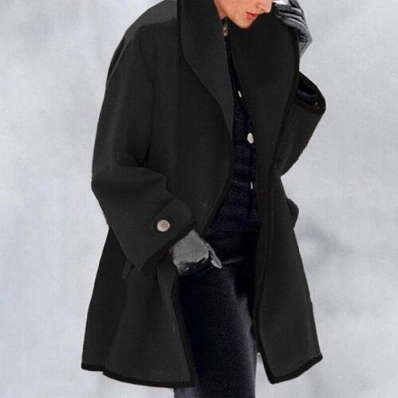 Berg-Feldt | Trench-coat en laine double boutonnage pour femme