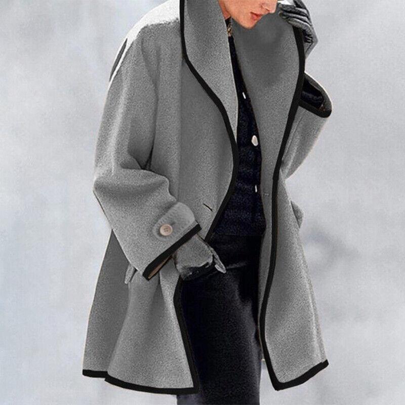 Berg-Feldt | Trench-coat en laine double boutonnage pour femme