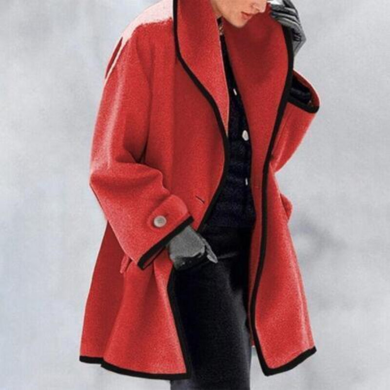 Berg-Feldt | Trench-coat en laine double boutonnage pour femme