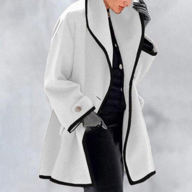 Berg-Feldt | Trench-coat en laine double boutonnage pour femme