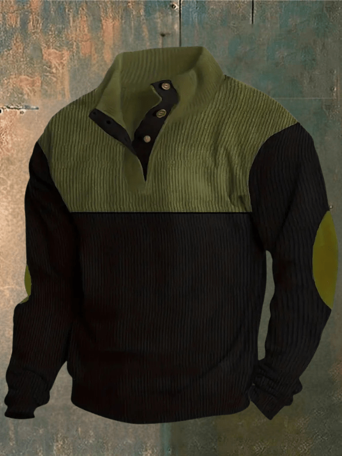 CHRISTOPH Pull en maille à manches longues