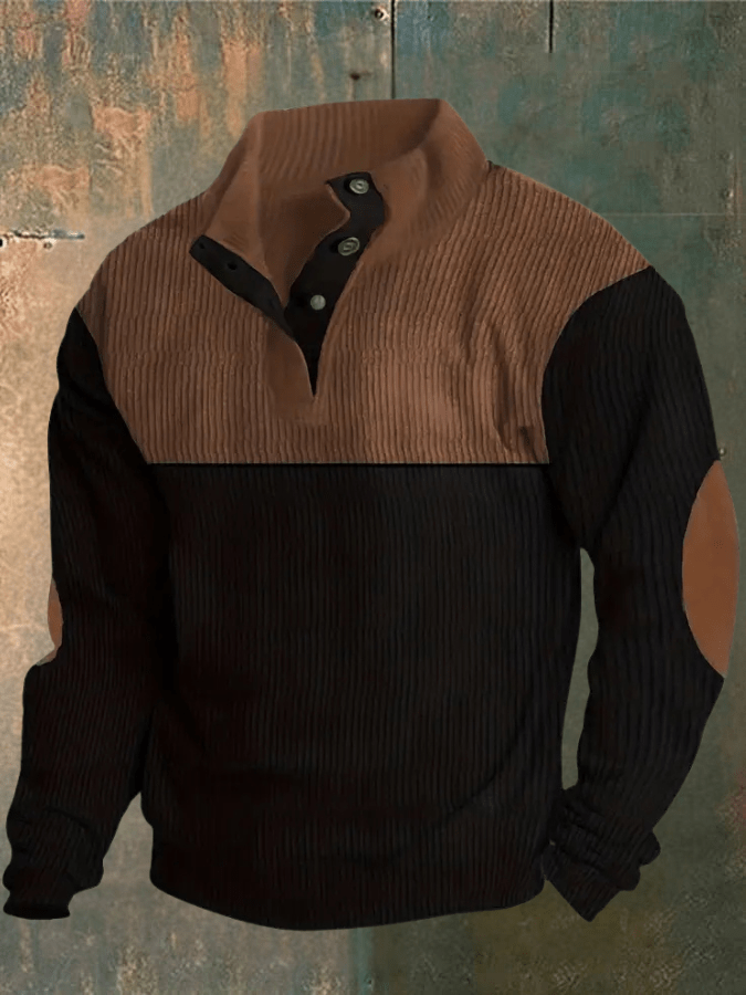 CHRISTOPH Pull en maille à manches longues