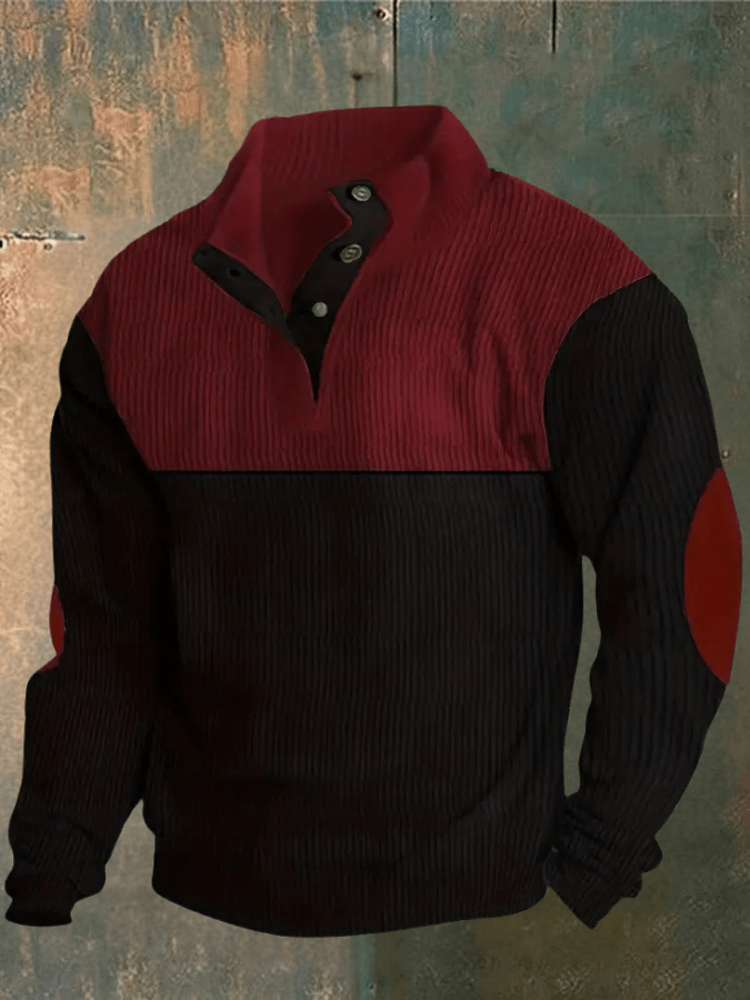 CHRISTOPH Pull en maille à manches longues