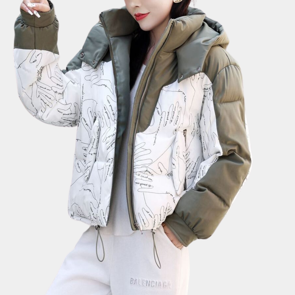 Berg-Feldt | Extra Warme Winterjacke für Frauen