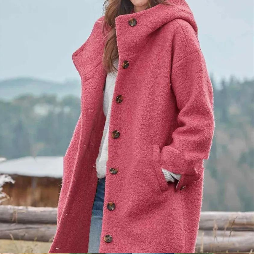 Berg-Feldt | Moderne Dicke Winterjacke für Damen