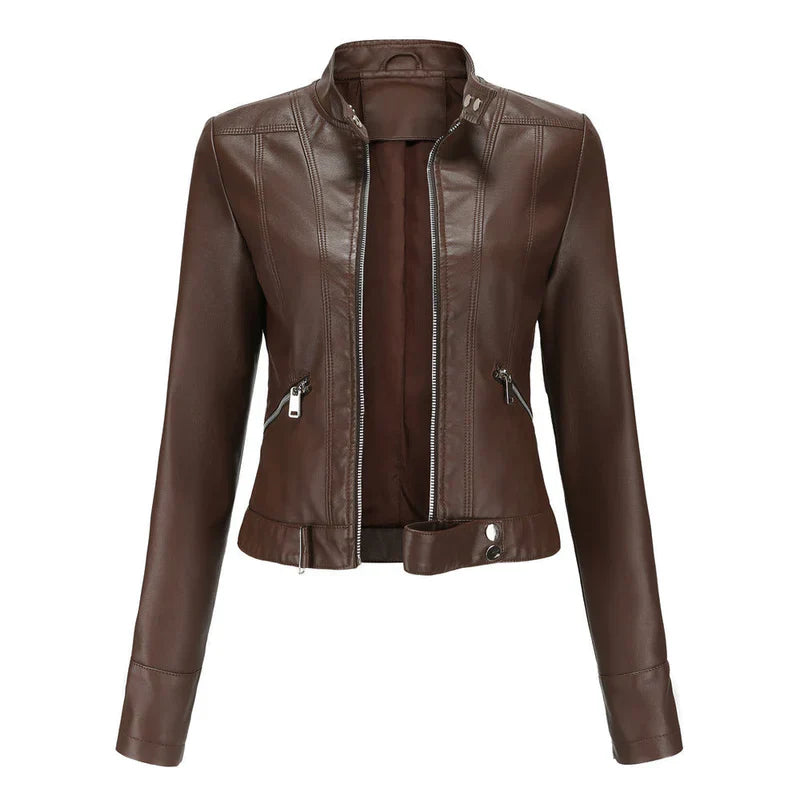 Berg-Feldt | Edle Leder Jacke Damen