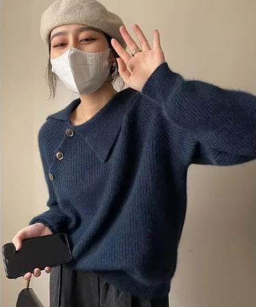 Berg-Feldt | Unkomplizierter und Trendiger Winterpullover