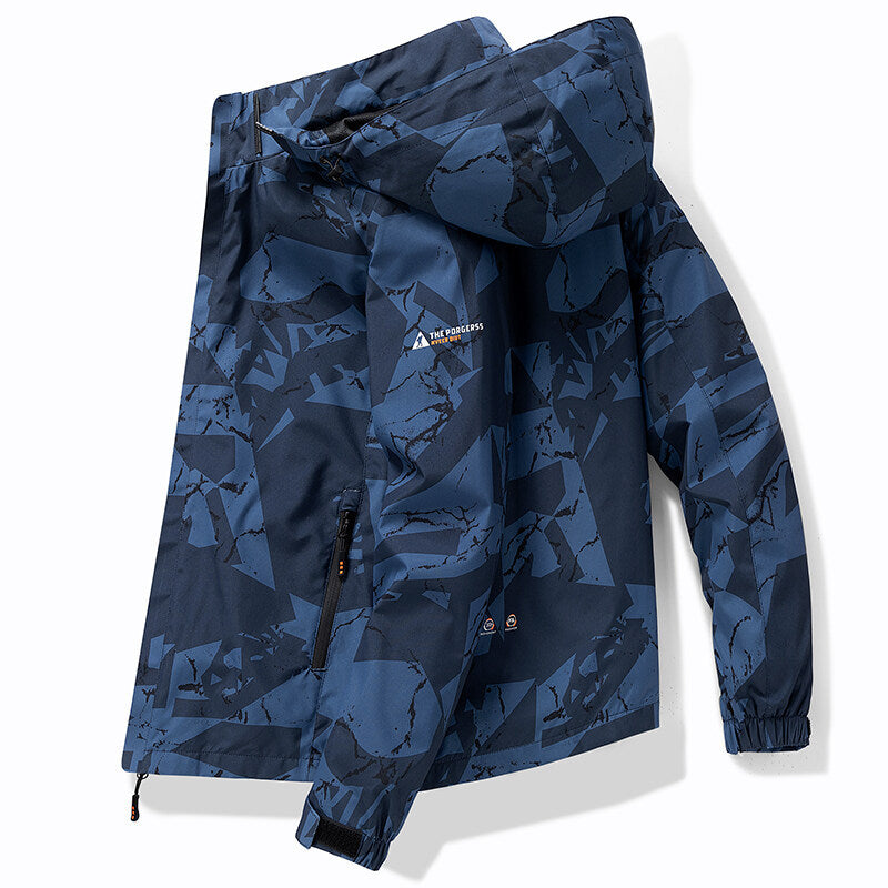 Berg-Feldt | wasserdichte winddichte Jacke für Herren