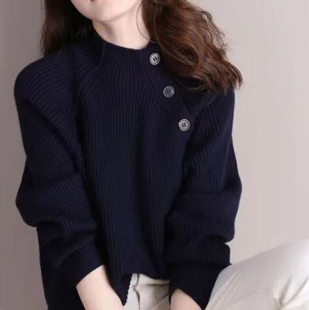 Berg-Feldt | Unkomplizierter und Trendiger Winterpullover