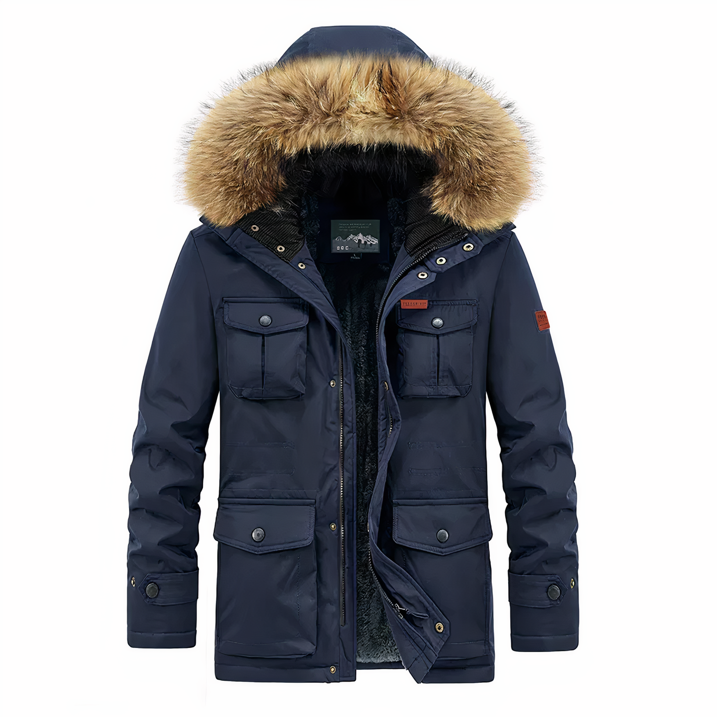 Berg-Feldt | Veste imperméable à capuche
