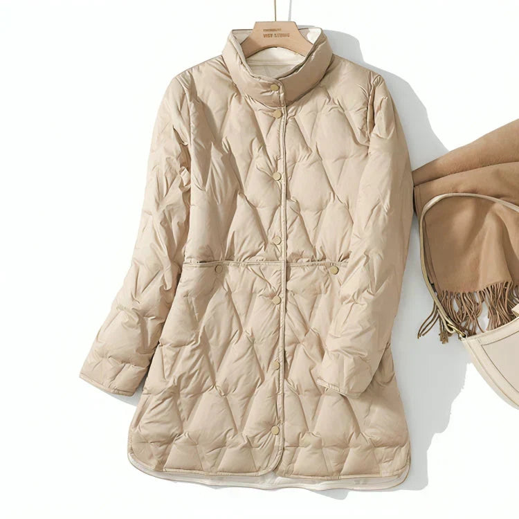 Berg-Feldt | Modische Wattierte Damenjacke
