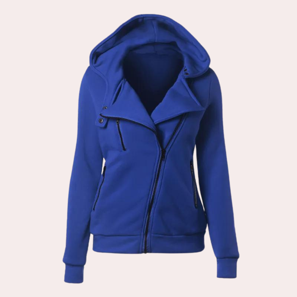 Berg-Feldt | Unregelmäßige Herbstjacke für Damen