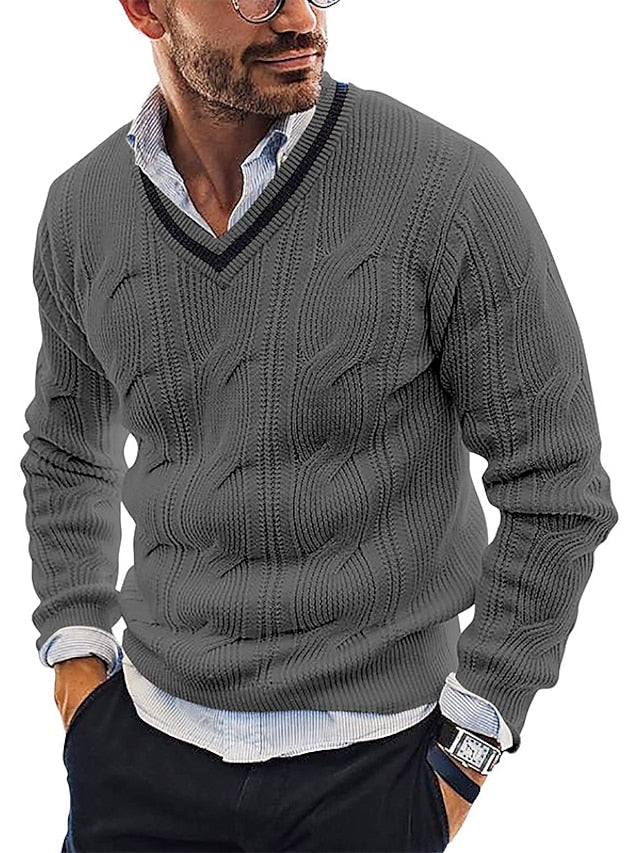 Élégant pull en laine modèle Hardy