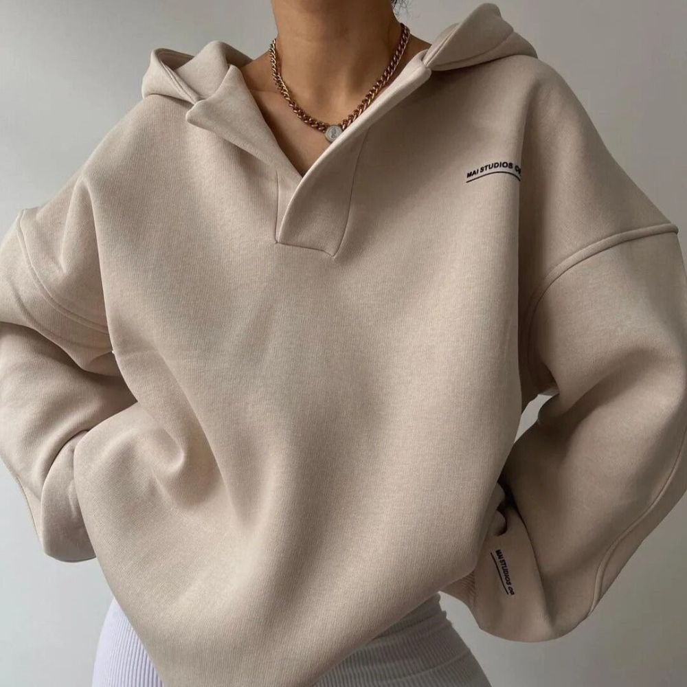 Fudus Damen Oversize Hoodie