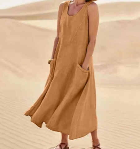 Katrin Robe avec poches