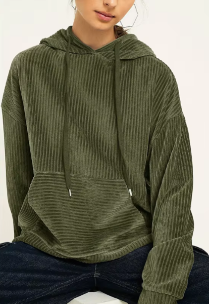Berg-Feldt | Hoodie - Unisex Herbst Kord Sweatshirt