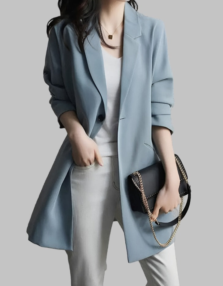 Blazer Avelena à manches longues