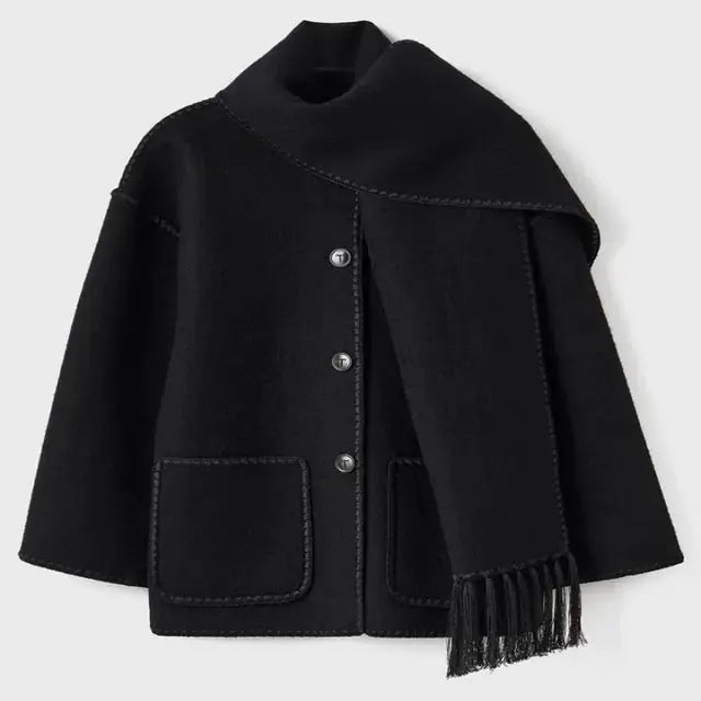 Berg-Feldt | Jacke mit Schalkragen