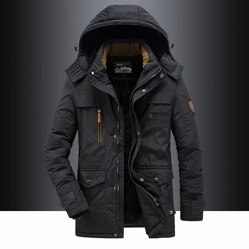 Berg-Feldt | Parka lässige gepolsterte Jacke