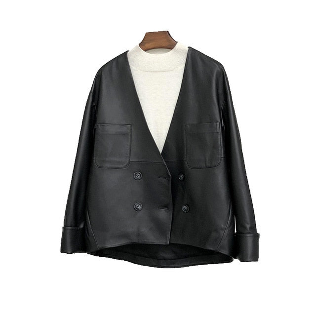 Berg-Feldt | Needed Me Kunstlederjacke