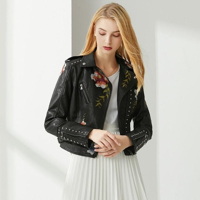Berg-Feldt | Veste en similicuir à la mode