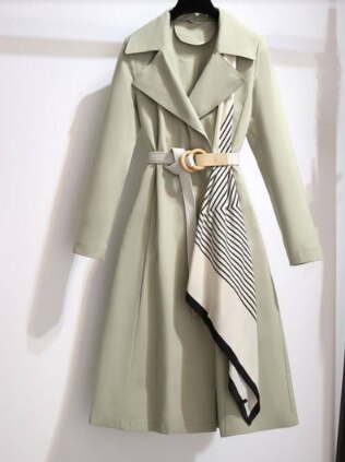 Berg-Feldt | Montre-moi ton trench-coat d'amour