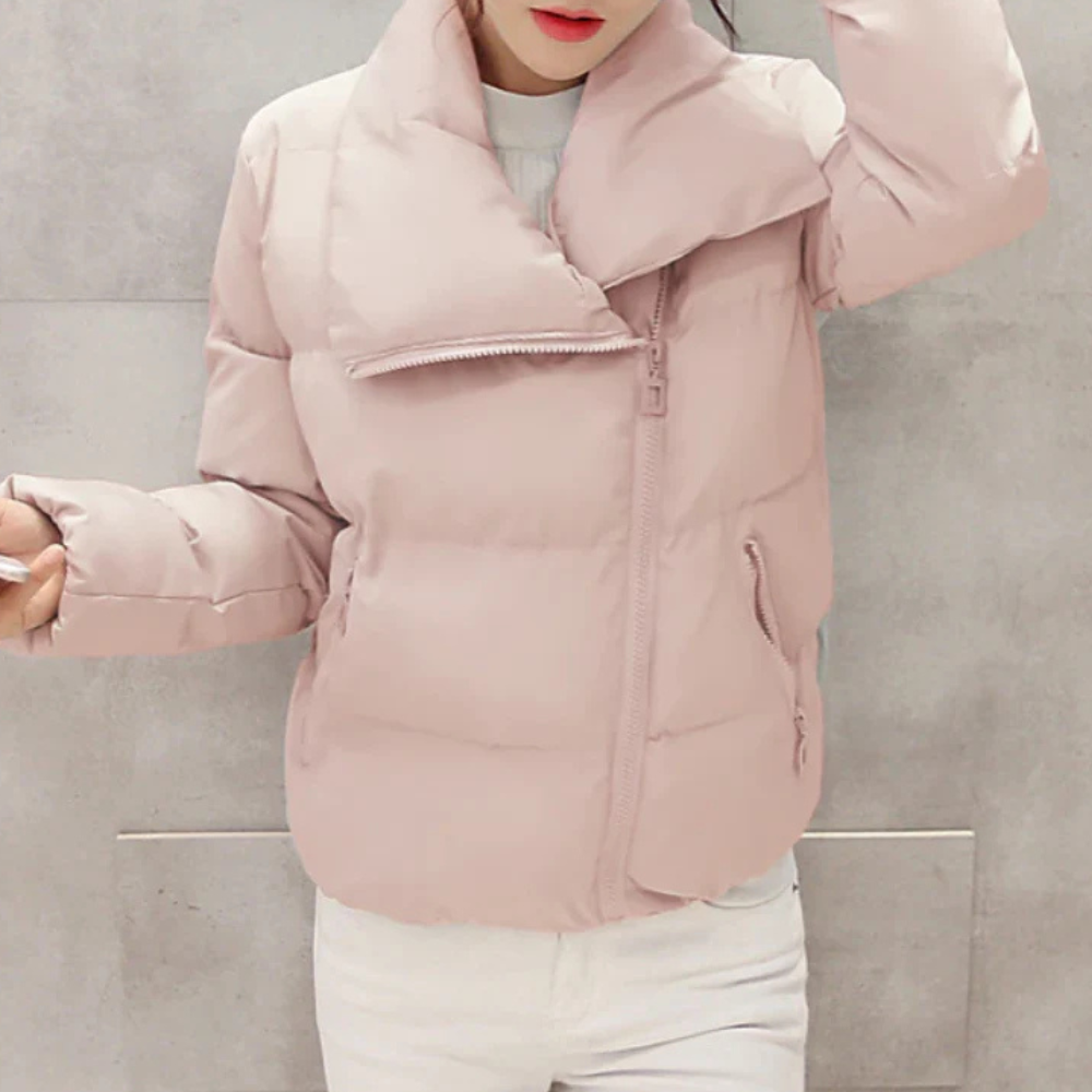 Berg-Feldt | Sophisticated Winterjacke mit Polsterung für Frauen