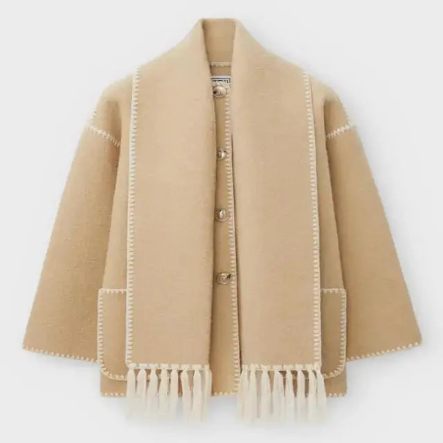 Berg-Feldt | Jacke mit Schalkragen