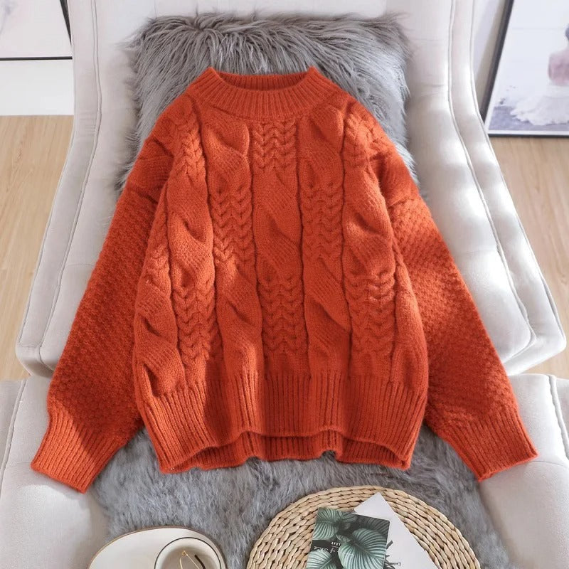 Berg-Feldt | Modischer Strickpullover für Damen