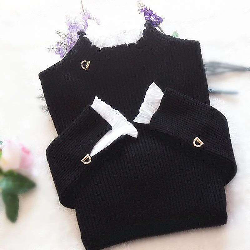 Berg-Feldt | Strickrollkragen für Klassischen Winterstil