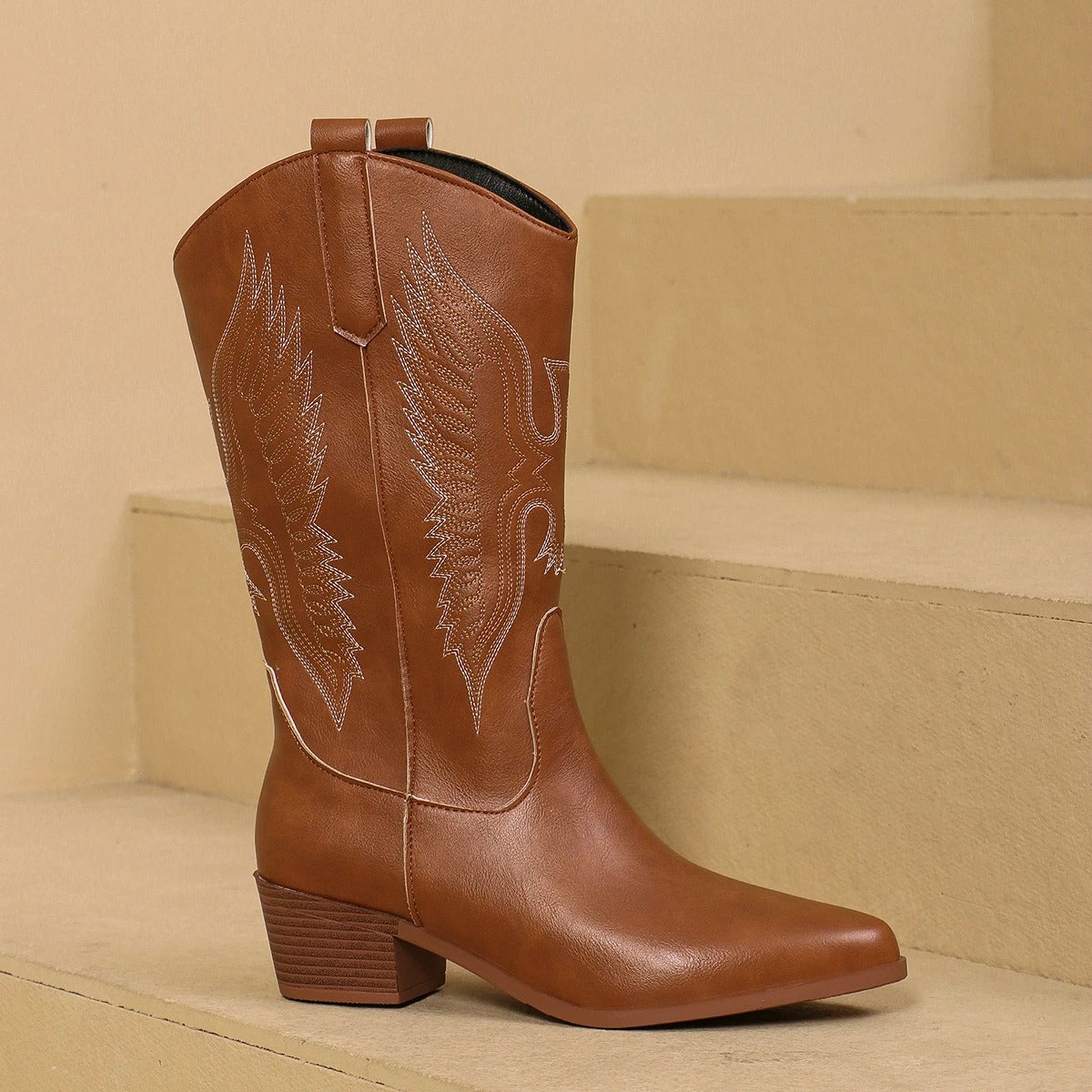 Berg-Feldt | Bottes de cowboy western brodées