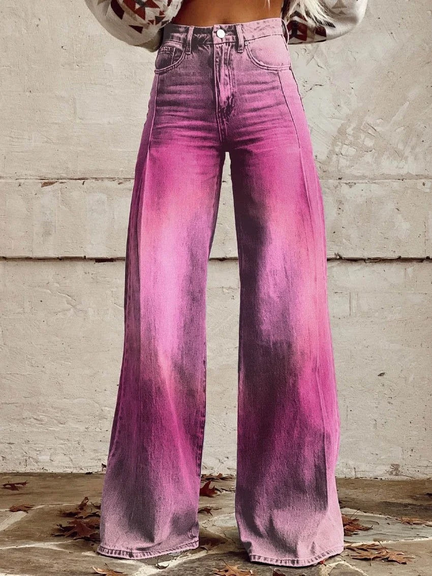 Edie: Weite Retro-Hose